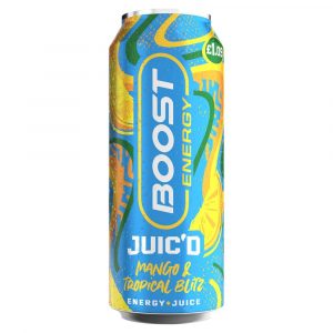 BOOST MANGO & TROPICAL BLITZ 500 ml