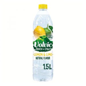VOLVIC TOUCH FRUIT LEMON & LIME 1.5L