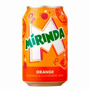 MIRINDA GOUT ORANGE 330ml