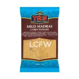 TRS Mild Madras Curry Powder 100g