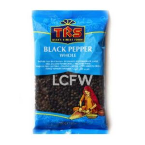 TRS Black Pepper Whole 100g