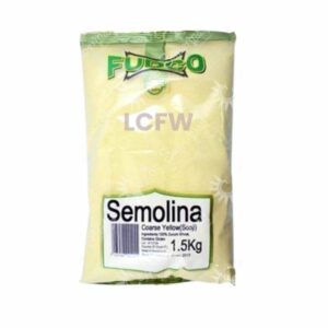 FUDCO Semolina Coarse Yellow 1.5kg