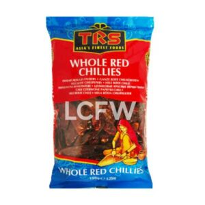 TRS Whole Red Chillies 150g