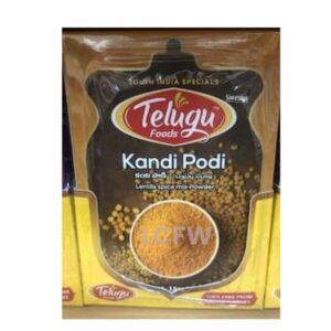 TELUGU FOODS Kandi Podi 100g