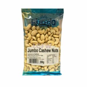 FUDCO Jumbo Cashew Nuts 250g