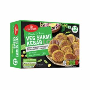 HALDIRAMS Veg Shami Kebab 300g