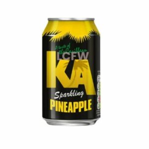 Ka Sparkling Pineapple 330ml