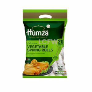 HUMZA Vegetable Spring Rolls