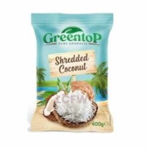 GREENTOP Shredded Coconut 400g