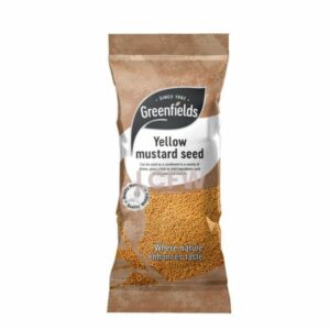 GREENFIELDS Yellow Mustard Seeds 100g