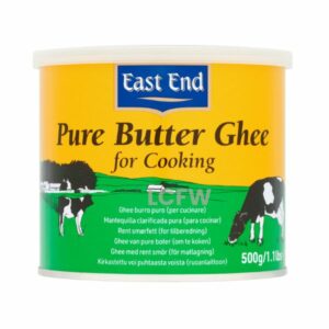 EAST END End Pure Butter Ghee 500g
