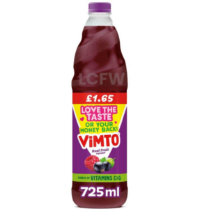 Vimto Squash 725ml
