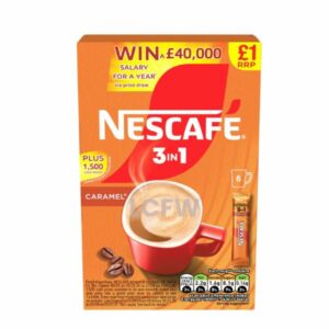 NESCAFE 3 In 1 Carmel 96g
