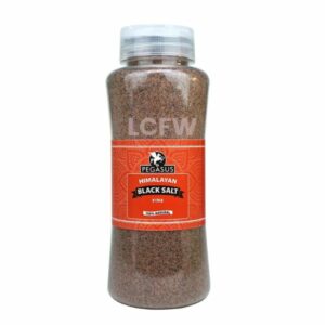 PEGASUS Himalayan Black Salt Fine 800g