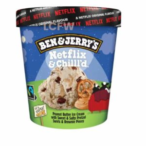 BEN & JERRY Netflix & Chill'D