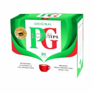 PG Tips Orginal 80 Tea Bags