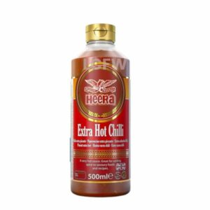 HEERA Extra Hot Chilli 500ml