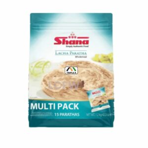 SHANA Whole Meal Lacha Paratha 400g