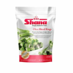 SHANA Okra Cut 300g