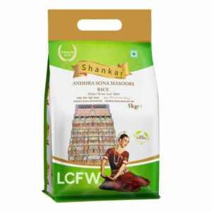 SHANKAR Andhra Sona Masoori Rice 5Kg