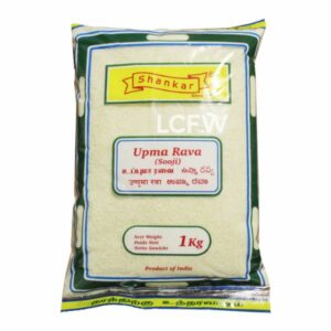 SHANKAR Upma Rava Npm 1Kg