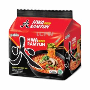 HWA Ramyun Hot & Spicy