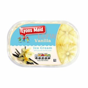 LYONS Maid Vanilla Ice Cream 900Ml