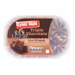 LYONS Maid Triple Chocolate Ice Cream 900Ml