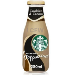 STARBUCKS Frappuccino Cookies & Cream 250ml