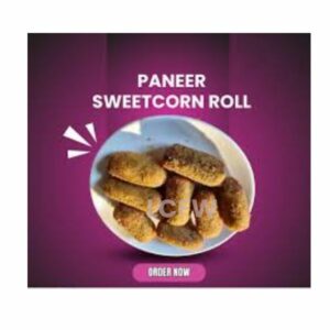 LANGLEY BITES Paneer Sweetcorn Roll