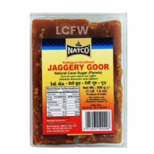 NATCO Jaggery Slabs 500g