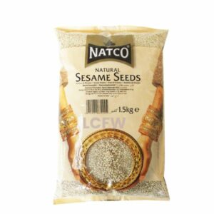 NATCO Sesame Seeds Natural 1.5kg